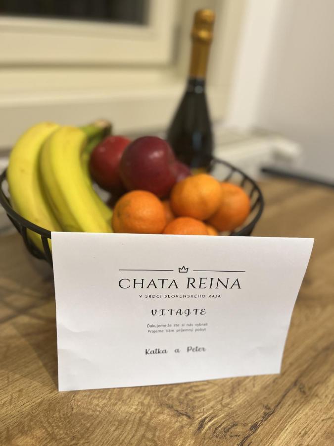 הוילה Puste Pole Chata Reina מראה חיצוני תמונה